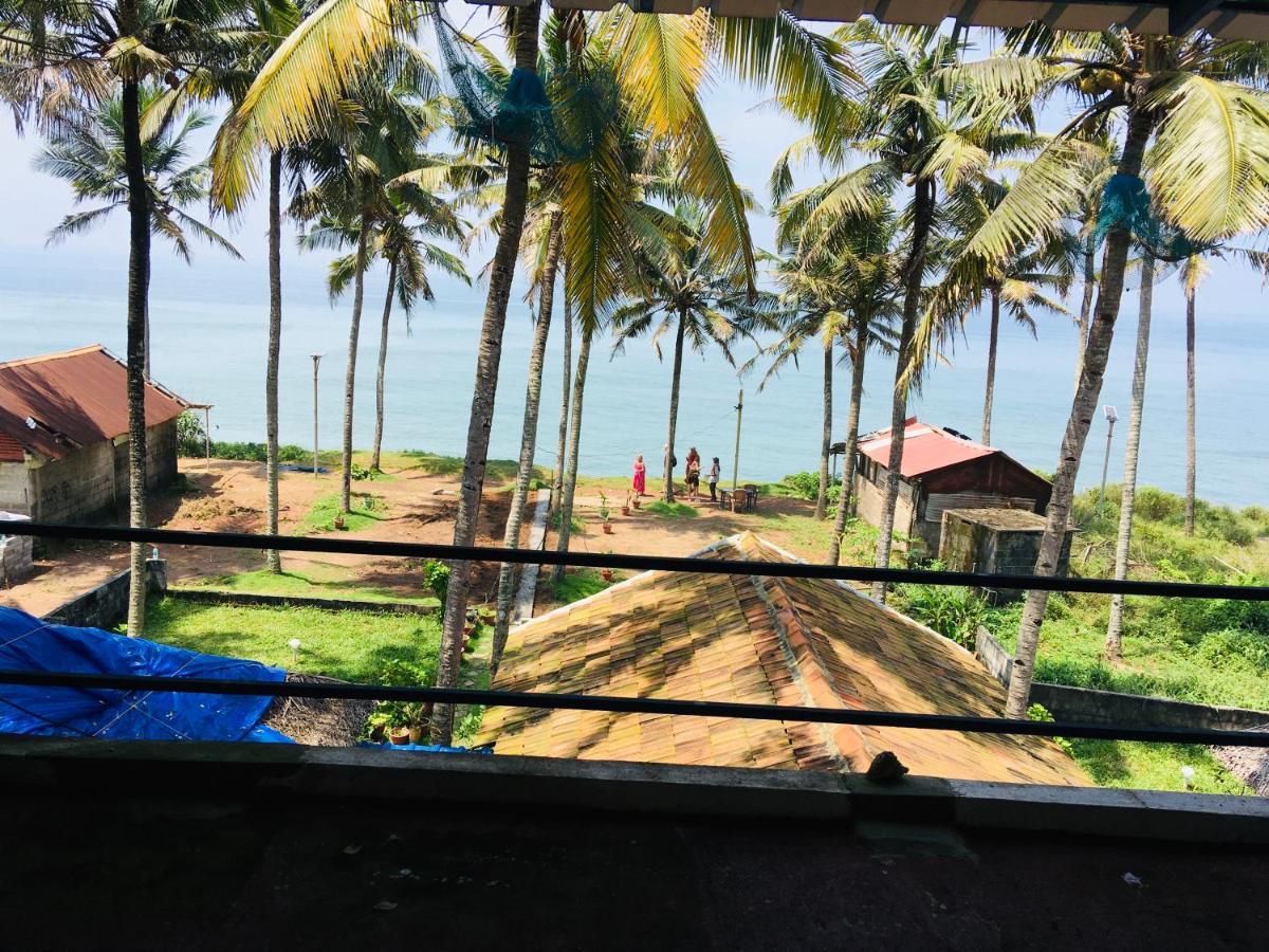 Paradise Inn Beach Resort Varkala Eksteriør bilde