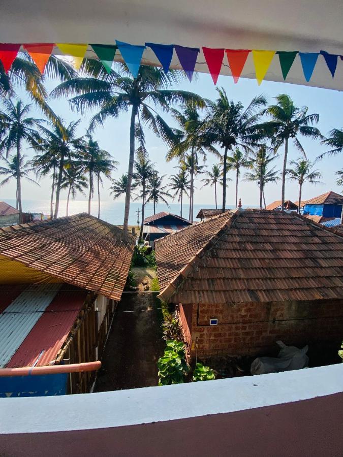 Paradise Inn Beach Resort Varkala Eksteriør bilde