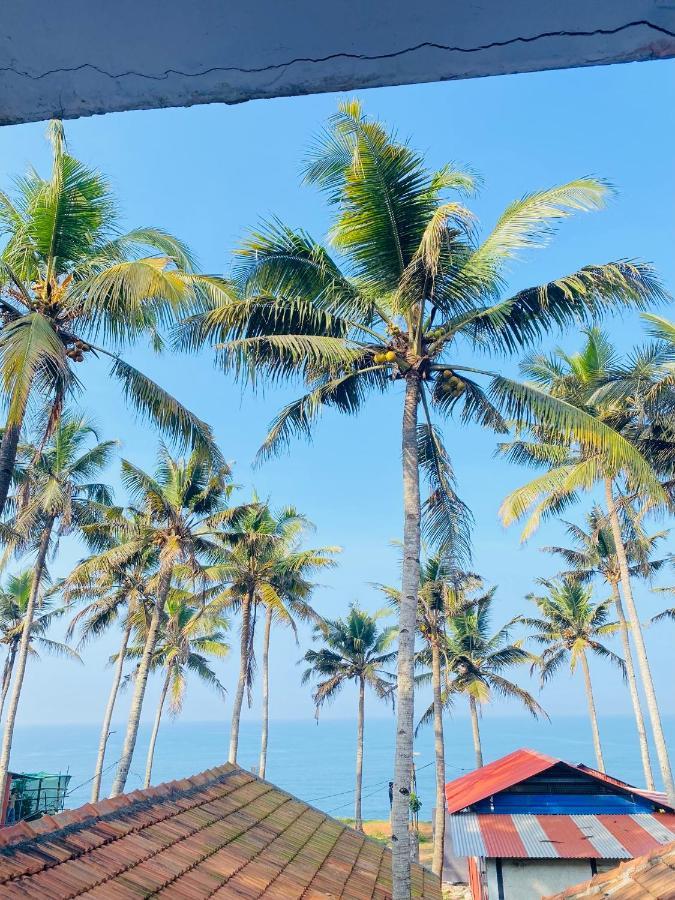 Paradise Inn Beach Resort Varkala Eksteriør bilde